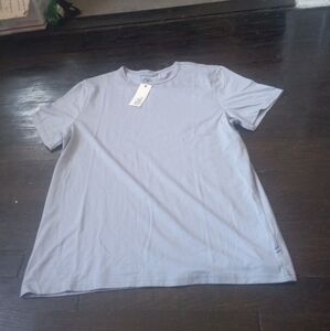 Mills Supply By Splendid - Mens Medium- Light Blue Short Sleeve Jersey Tee -NWT